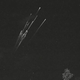 A screen capture of the satellite reentry.